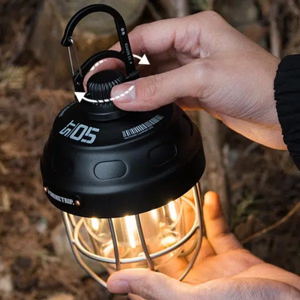 Contemporary Creative Round Nut Aluminum Carbon Steel ABS LED Outdoor Light For Garden - Image 9