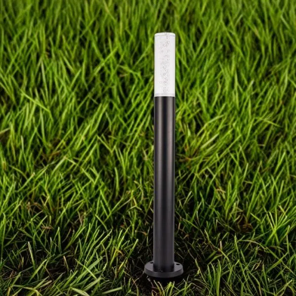 Modern Minimalist Cylinder Aluminum Acrylic LED Outdoor Landscape Light For Garden - Image 13