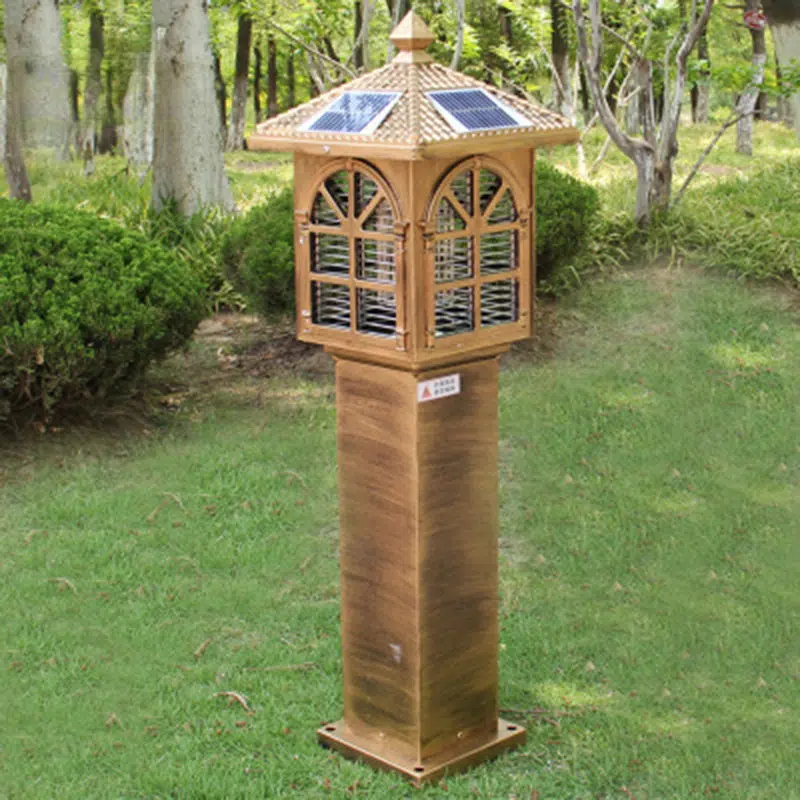 BS-Lighting-LJ00349-1.jpg Traditional Chinese Solar Waterproof Rectangle Eaves Window Die-Cast Aluminum LED Lawn Landscape Light Mosquito Killer Lamp For Garden - Image 1