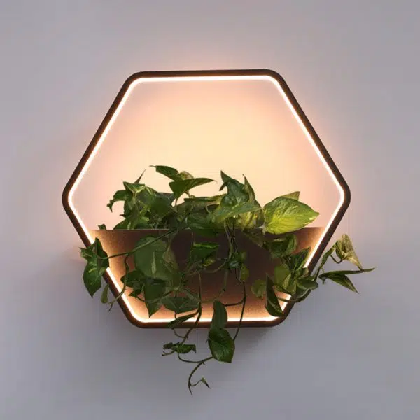 Contemporary Scandinavian Waterproof Round Hexagonal Semicircular Trapezoidal Stainless Steel Aluminum LED Outdoor Wall Sconce Lamp For Garden - Image 11