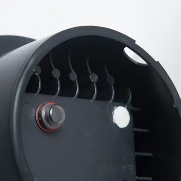 Modern Minimalist Solar Waterproof Cylinder Disc Aluminum Glass Stainless Steel LED Outdoor Ground Plug Landscape Light For Garden - Image 8