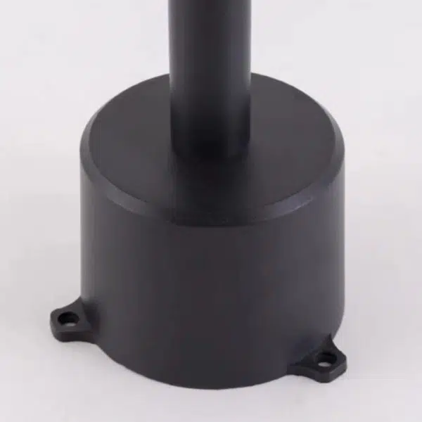 Traditional European Waterproof Half Round Cylinder Aluminum Dolomite 1-Light Outdoor Landscape Lamp For Garden - Image 9