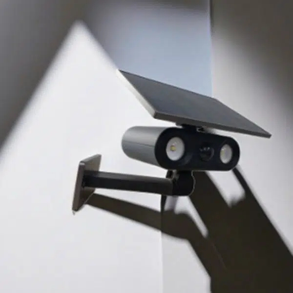 Contemporary Industrial Aluminum ABS Human Body Induction LED Solar Outdoor Wall Sconce Lamp For Garden - Image 13