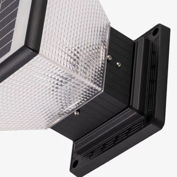 Contemporary Industrial Aluminum Acrylic Round Waterproof LED Outdoor Post Light For Garden - Image 7