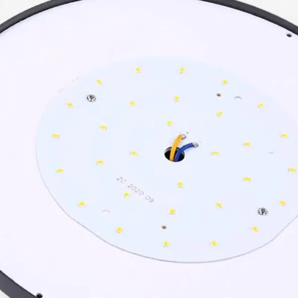 Contemporary Simplicity Aluminum PC Arc Arm LED Outdoor Wall Sconce Lamp For Garden - Image 7