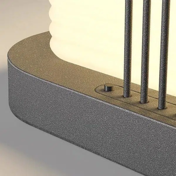 Modern Minimalist Solar Waterproof Square PE Stainless Steel LED Outdoor Light For Outdoor - Image 8