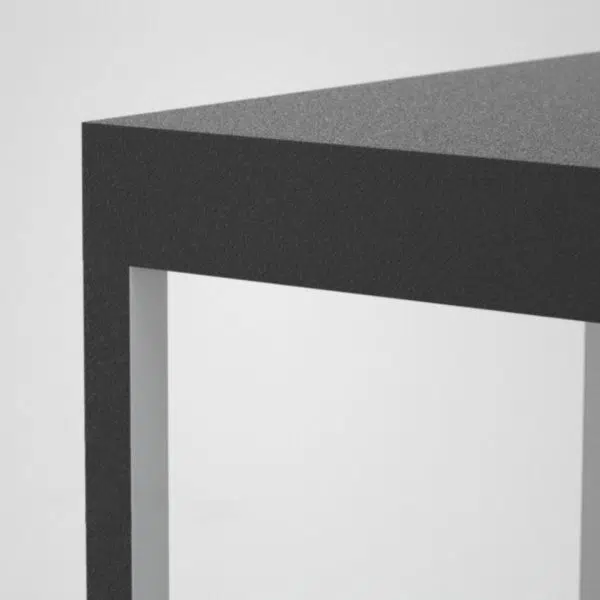 Modern Minimalist Waterproof Square Iron Acrylic LED Outdoor Light For Outdoor - Image 7