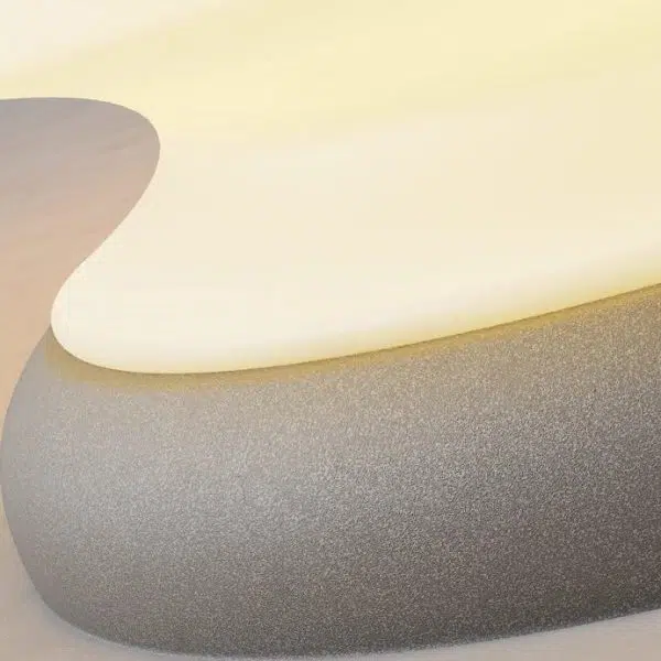 Modern Minimalist Solar Waterproof Cylinder Stainless Steel Plastic LED Outdoor Light For Patio - Image 8