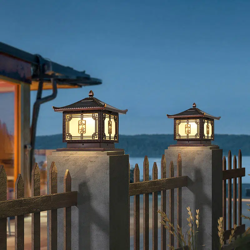 BS-Lighting-LW00533-39.jpg Traditional Chinese Square Patio Ruyi Solar Waterproof Glass Aluminum LED Outdoor Light For Garden - Image 1