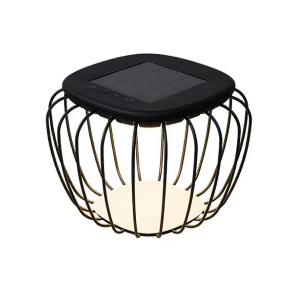 Modern Minimalist Hollow Square Solar Waterproof PE Iron LED Outdoor Landscape For Outdoor Patio - Image 19