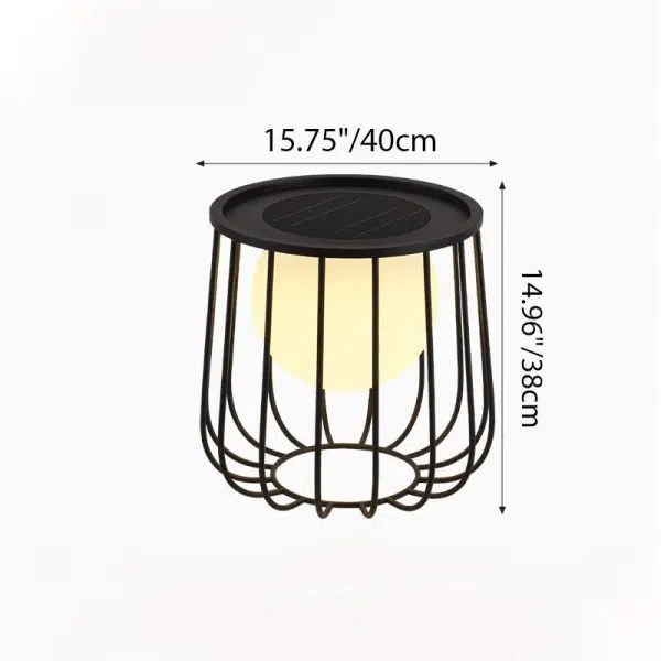 Modern Simplicity Openwork Round Orb Solar PE Stainless Steel LED Outdoor Landscape For Outdoor Patio - Image 4