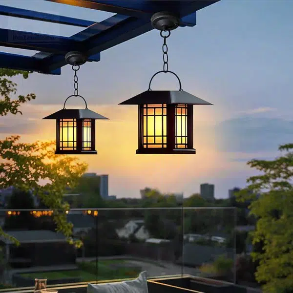 Modern Minimalist House Shape Square Acrylic Stainless Steel LED Outdoor Light For Garden - Image 2