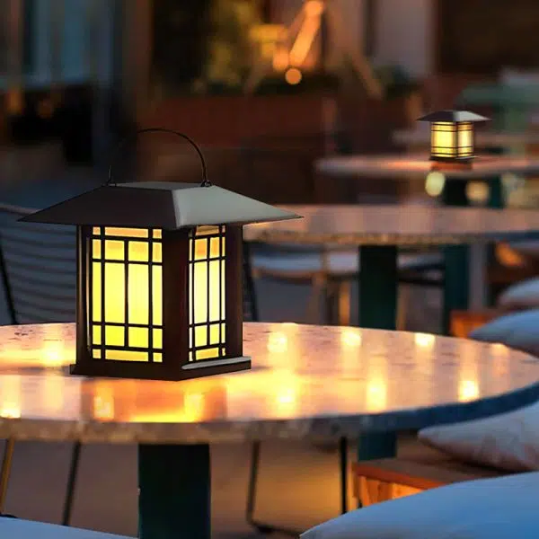 Modern Minimalist House Shape Square Acrylic Stainless Steel LED Outdoor Light For Garden - Image 3