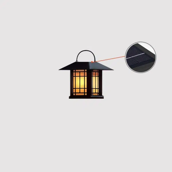 Modern Minimalist House Shape Square Acrylic Stainless Steel LED Outdoor Light For Garden - Image 14