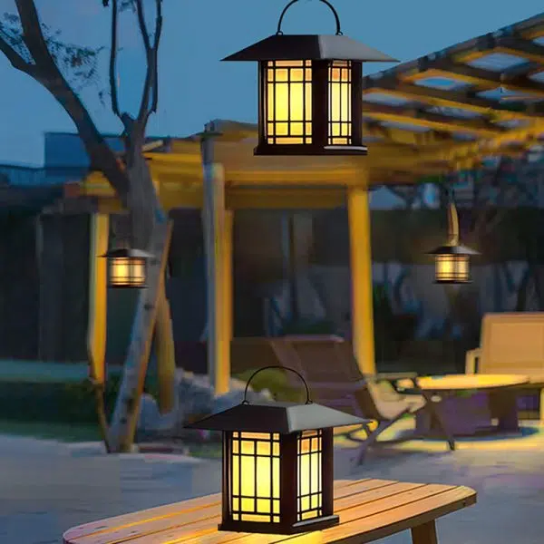 Modern Minimalist House Shape Square Acrylic Stainless Steel LED Outdoor Light For Garden - Image 8