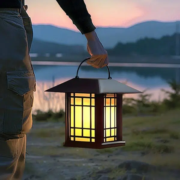 Modern Minimalist House Shape Square Acrylic Stainless Steel LED Outdoor Light For Garden - Image 10