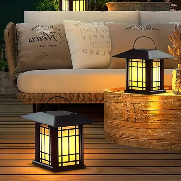 Modern Minimalist House Shape Square Acrylic Stainless Steel LED Outdoor Light For Garden - Image 12