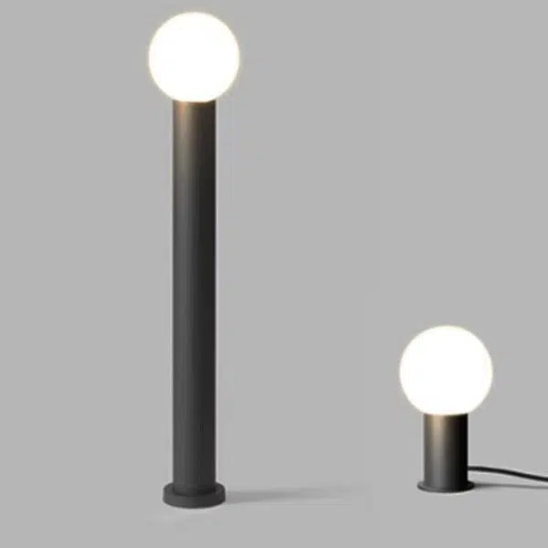 Modern Simplicity Waterproof Cylinder Ball Aluminium PC LED Landscape Lighting Outdoor Light For Garden - Image 18