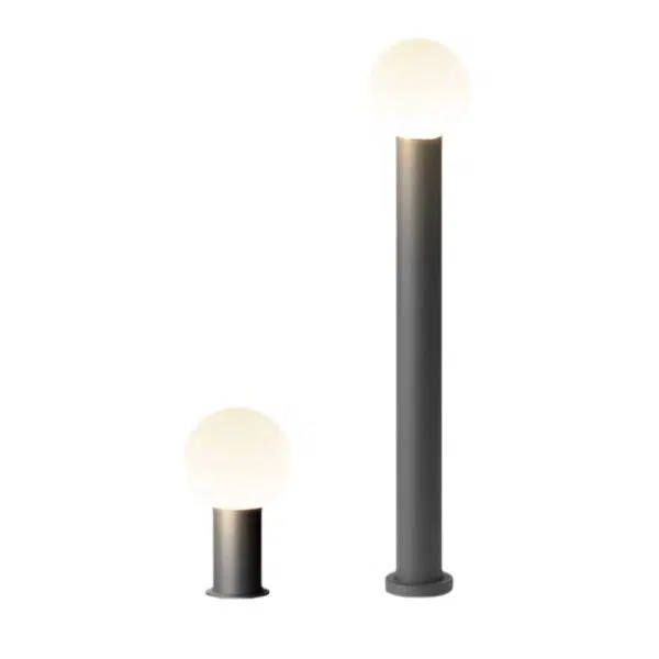 Modern Simplicity Waterproof Cylinder Ball Aluminium PC LED Landscape Lighting Outdoor Light For Garden - Image 19