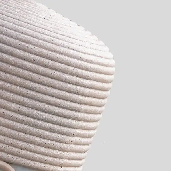 Traditional Japanese Solar Waterproof Resin Cylinder LED Landscape Lighting Outdoor Light For Garden - Image 8