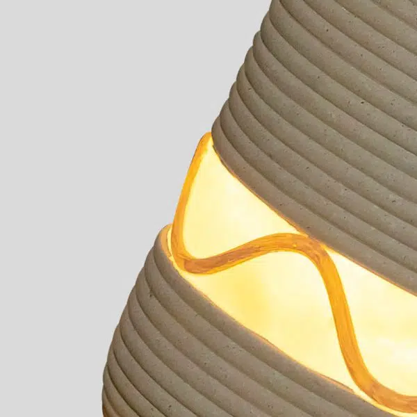 Traditional Japanese Solar Waterproof Resin Cylinder LED Landscape Lighting Outdoor Light For Garden - Image 7