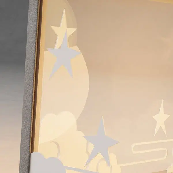 Modern Simplicity Waterproof Square Cube Sky Aluminum PE Acrylic LED Landscape Lighting Outdoor Light For Garden - Image 6