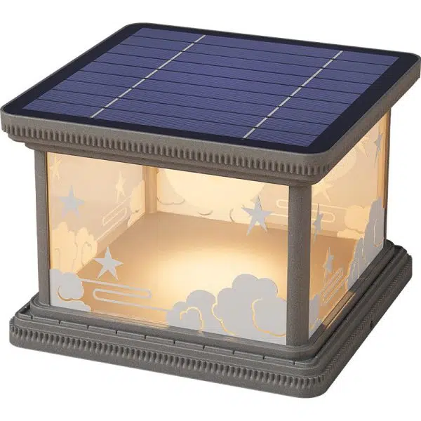 Modern Simplicity Waterproof Square Cube Sky Aluminum PE Acrylic LED Landscape Lighting Outdoor Light For Garden - Image 14