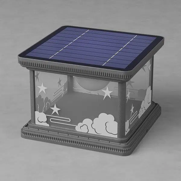 Modern Simplicity Waterproof Square Cube Sky Aluminum PE Acrylic LED Landscape Lighting Outdoor Light For Garden - Image 13