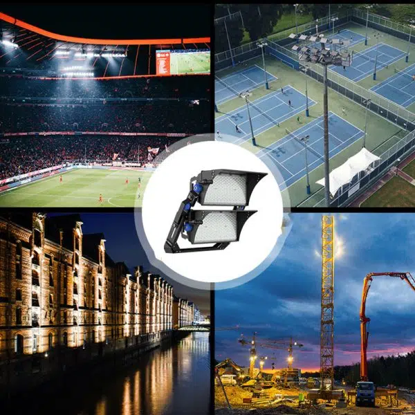 Contemporary Industrial Waterproof Aluminum Rectangular Rotatable High Power LED Outdoor Light For Outdoor Patio - Image 13