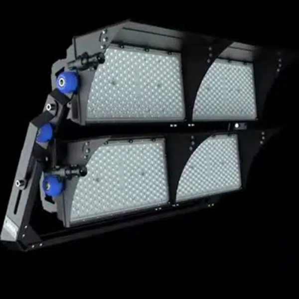 Contemporary Industrial Waterproof Aluminum Rectangular Rotatable High Power LED Outdoor Light For Outdoor Patio - Image 4