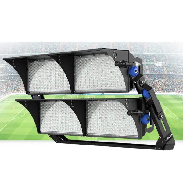 Contemporary Industrial Waterproof Aluminum Rectangular Rotatable High Power LED Outdoor Light For Outdoor Patio - Image 5