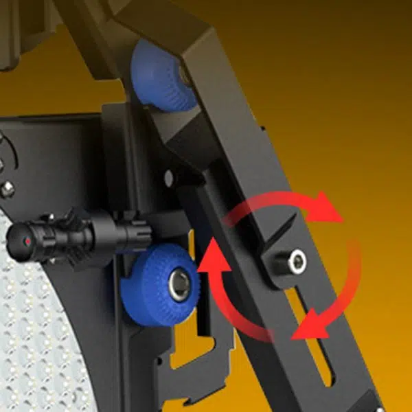 Contemporary Industrial Waterproof Aluminum Rectangular Rotatable High Power LED Outdoor Light For Outdoor Patio - Image 12