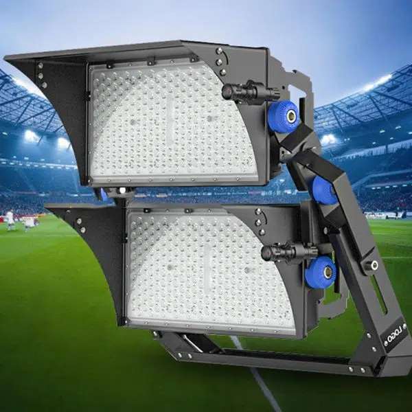 Contemporary Industrial Waterproof Aluminum Rectangular Rotatable High Power LED Outdoor Light For Outdoor Patio - Image 3