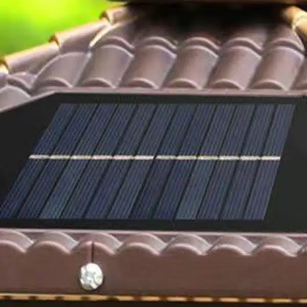 Traditional Chinese Solar Waterproof Aluminum PC Glass Pine Tree Square Cylinder LED Landscape Lighting Outdoor Light For Outdoor Patio - Image 11