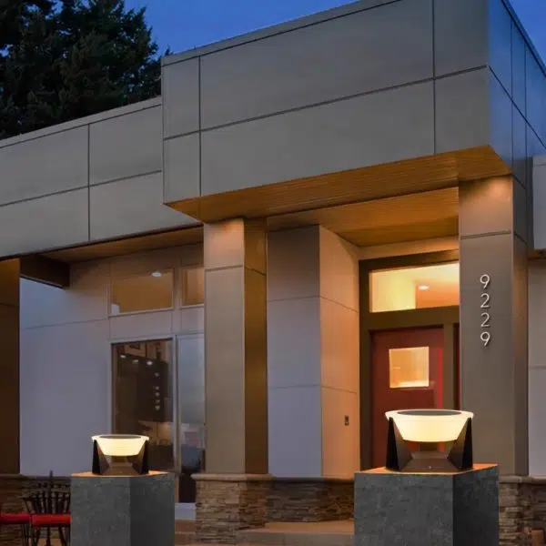 Modern Simplicity Solar Waterproof Stainless Steel PC Round LED Landscape Lighting Outdoor Light For Outdoor Patio - Image 13