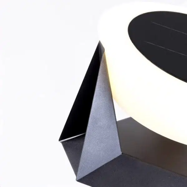 Modern Simplicity Solar Waterproof Stainless Steel PC Round LED Landscape Lighting Outdoor Light For Outdoor Patio - Image 10