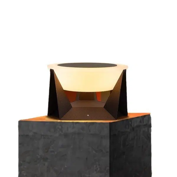 Modern Simplicity Solar Waterproof Stainless Steel PC Round LED Landscape Lighting Outdoor Light For Outdoor Patio - Image 21