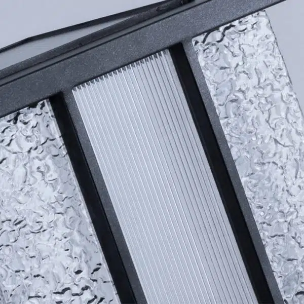 Modern Simplicity Solar Waterproof Stainless Steel Acrylic Cube Crackle LED Landscape Lighting Outdoor Light For Garden - Image 8