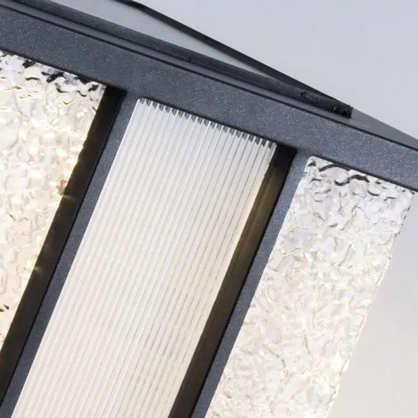 Modern Simplicity Solar Waterproof Stainless Steel Acrylic Cube Crackle LED Landscape Lighting Outdoor Light For Garden - Image 7