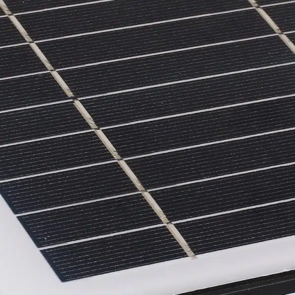 Traditional Japanese Solar Waterproof Stainless Steel Acrylic Trapezoidal Honeycombed Lantern LED Outdoor Light Landscape Lighting For Garden - Image 11