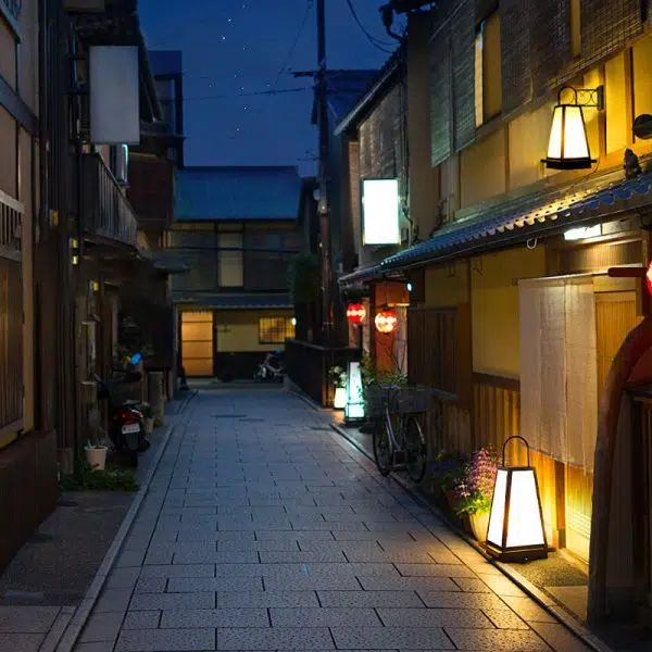 Traditional Japanese Solar Waterproof Stainless Steel Acrylic Trapezoidal Honeycombed Lantern LED Outdoor Light Landscape Lighting For Garden - Image 8