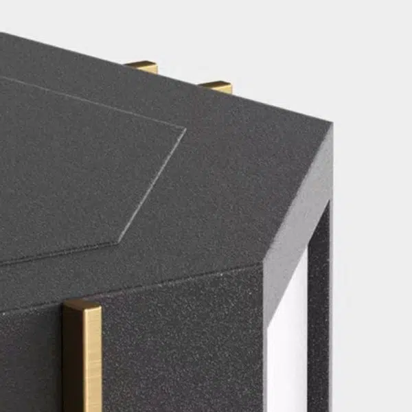 Traditional Chinese Solar Waterproof Stainless Steel PC Cylinder Octagon LED Outdoor Light Landscape Lighting For Garden - Image 10