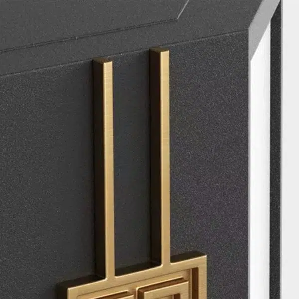 Traditional Chinese Solar Waterproof Stainless Steel PC Cylinder Octagon LED Outdoor Light Landscape Lighting For Garden - Image 11