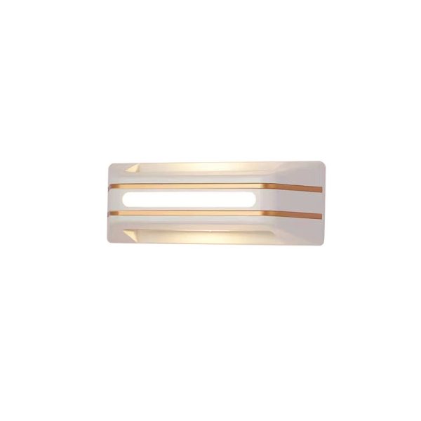 Modern Simplicity Waterproof Aluminum Rectangular Stripe LED Wall Sconce Lamp For Outdoor Patio - Image 18