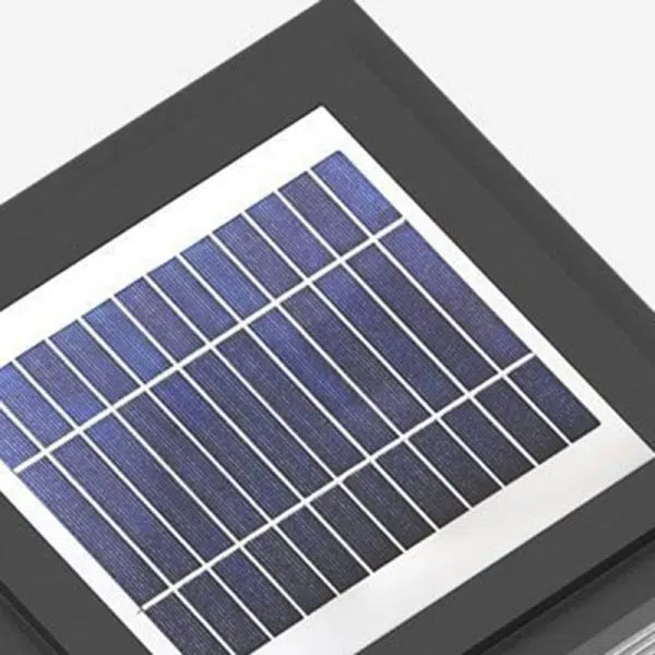 Modern Minimalist Solar Waterproof Square Stripes Aluminum Alloy Glass LED Landscape Lighting Outdoor Light For Outdoor Patio - Image 7