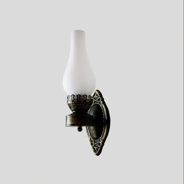 Retro Kerosene 1-Light Wall Sconce Lamps - Image 10