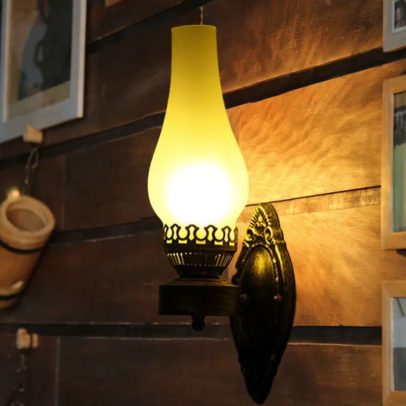 BS-Lighting-Z00350-5.jpg Retro Kerosene 1-Light Wall Sconce Lamps - Image 1