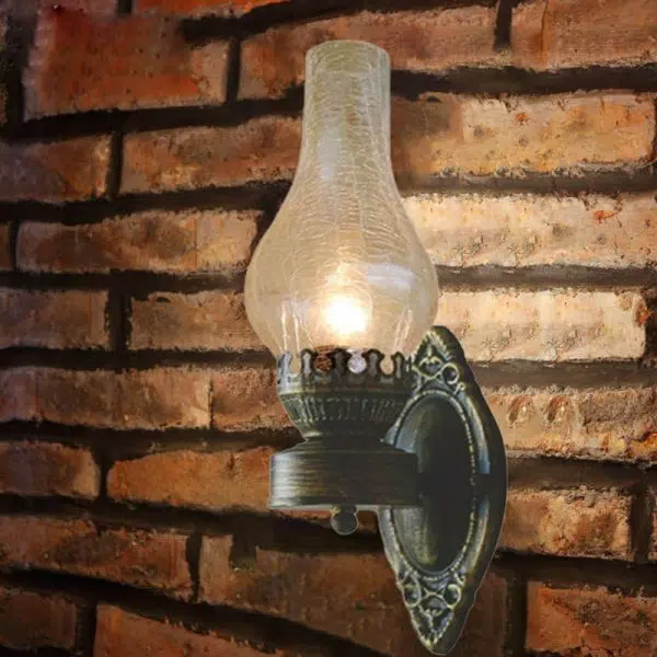 Retro Kerosene 1-Light Wall Sconce Lamps - Image 4
