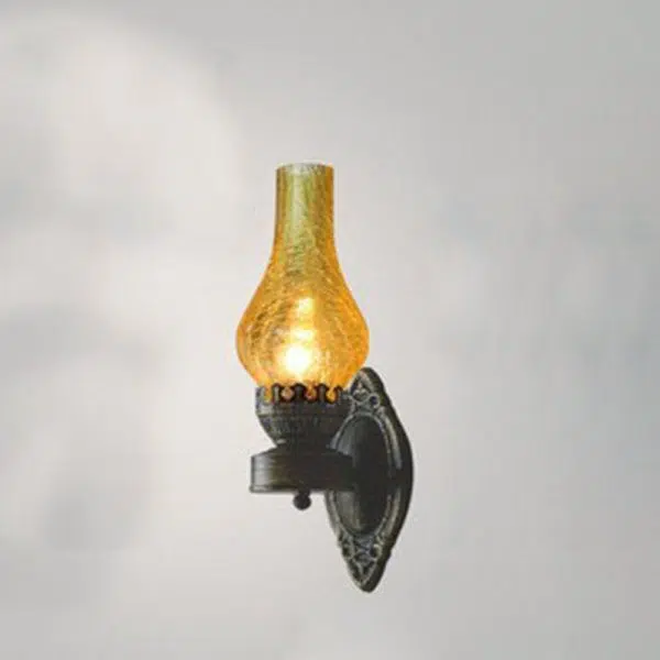 Retro Kerosene 1-Light Wall Sconce Lamps - Image 16