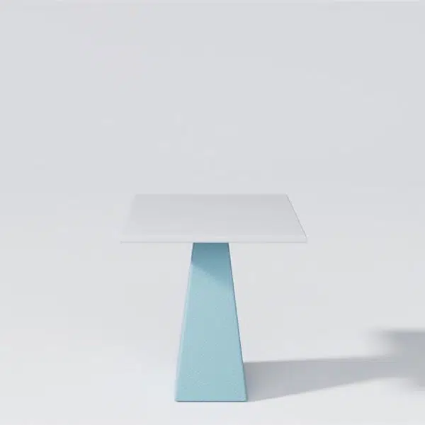 Contemporary Scandinavian Leather Wood Sponge Rectangular Square Round Coffee Table & Chair Set For Living Room - Image 20